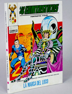 CÓMIC LOS 4 FANTÁSTICOS 41 LA MARCA DEL LOCO VOL.1...