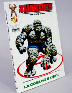 CÓMIC LOS 4 FANTÁSTICOS 39 LA COSA NO EXISTE VOL.1...