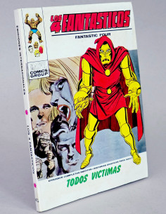 CÓMIC LOS 4 FANTÁSTICOS 43 TODOS VICTIMAS VOL.1 VERTICE...