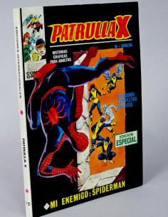 CÓMIC PATRULLA X 16 MI ENEMIGO VOL.1 VERTICE MARVEL TACO...