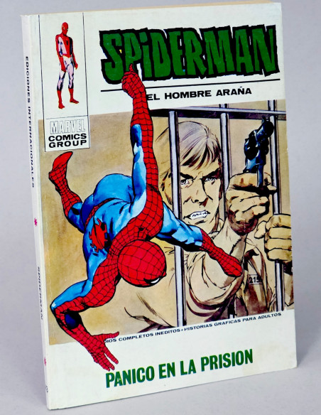 CÓMIC SPIDERMAN 43 PÁNICO EN LA PRISIÓN VOL.1 VERTICE MARVEL TACO (SPIDER-MAN) VOLUMEN DE KIOSCO