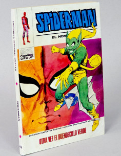CÓMIC SPIDERMAN 42 OTRA VEZ EL DUENDECILLO VOL.1 VERTICE...