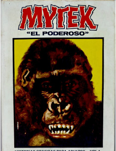 COMICS MYTEK COLECCIÓN COMPLETA EDICIÓNES VERTICE TACO...