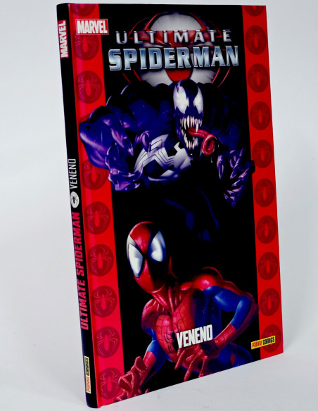 CÓMIC ULTIMATE SPIDERMAN 16 VENENO PANINI MARVEL COLECCIONABLE (SPIDER-MAN) DE KIOSCO