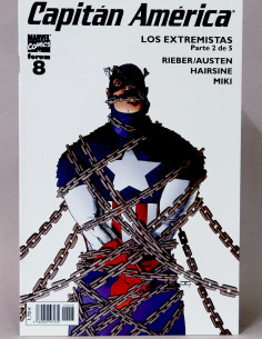 CÓMIC CAPITAN AMÉRICA 8 VOL.5 LOS EXTREMISTAS FORUM...