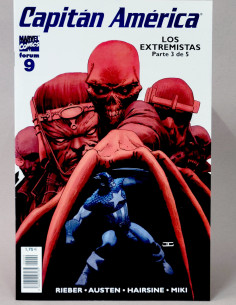 CÓMIC CAPITAN AMÉRICA 9 VOL.5 LOS EXTREMISTAS FORUM...