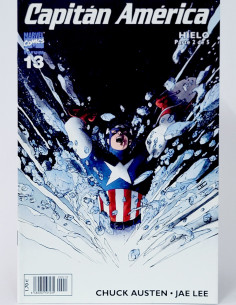 CÓMIC CAPITAN AMÉRICA 13 VOL.5 HIELO FORUM MARVEL VOLUMEN...