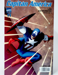 CÓMIC CAPITAN AMÉRICA 16 VOL.5 LOS EXTREMISTAS FORUM...