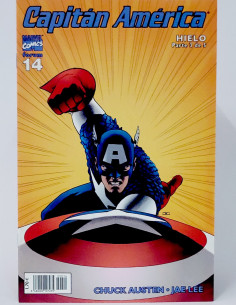 CÓMIC CAPITAN AMÉRICA 14 VOL.5 HIELO CHUCK AUSTEN FORUM...