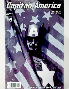 CÓMIC CAPITAN AMÉRICA 15 VOL.5 HIELO CHUCK AUSTEN FORUM...