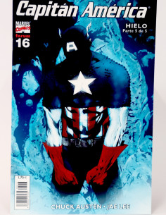 CÓMIC CAPITAN AMÉRICA 16 VOL.5 HIELO CHUCK AUSTEN FORUM...
