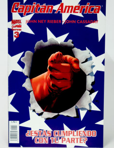 CÓMIC CAPITAN AMÉRICA 3 VOL.5 JOHN NEY RIEBER JOHN...