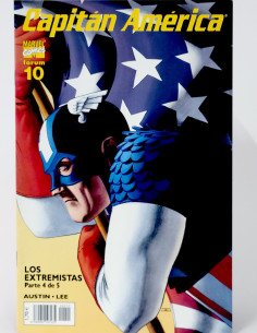 CÓMIC CAPITAN AMÉRICA 10 VOL.5 LOS EXTREMISTAS VOLUMEN...
