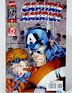 CÓMIC CAPITAN AMÉRICA 8 HÉROES REBORN FORUM MARVEL GRAPA...