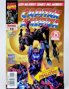 CÓMIC CAPITAN AMÉRICA 10 VOL.5 FORUM MARVEL VOLUMEN GRAPA...