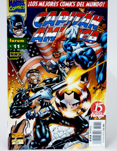 CÓMIC CAPITAN AMÉRICA 11 HEROES REBORN FORUM MARVEL...