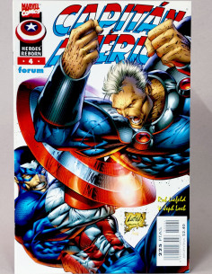 CÓMIC CAPITAN AMÉRICA 4 VOL.3 HÉROES REBORN FORUM MARVEL...