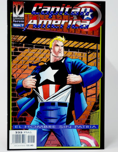 CÓMIC CAPITAN AMÉRICA 7 VOL.3 EL HOMBRE SIN PATRIA FORUM...