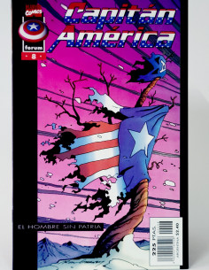 CÓMIC CAPITAN AMÉRICA 8 VOL.3 EL HOMBRE SIN PATRIA FORUM...