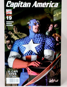 CÓMIC CAPITAN AMÉRICA 19 VOL.5 EL CAPI VIVE FORUM MARVEL...