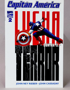 CÓMIC CAPITAN AMÉRICA 2 VOL.5 JOHN NEY RIEBER JOHN...