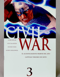 CÓMIC CIVIL WAR 3 EDICIÓN ESPECIAL PORTADAS ALTERNATIVAS...