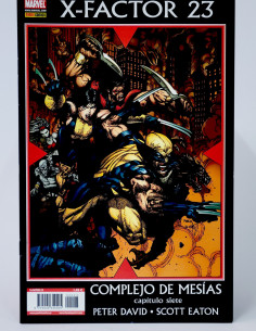 CÓMIC X-FACTOR 23 COMPLEJO DE MESIAS PANINI MARVEL GRAPA...