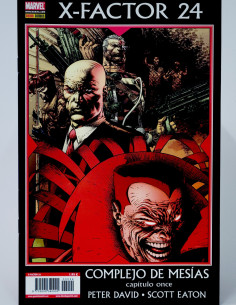 CÓMIC X-FACTOR 24 COMPLEJO DE MESIAS PANINI MARVEL GRAPA...