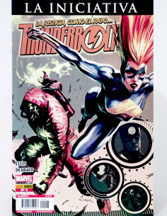 CÓMIC THUNDERBOLTS 2 LA INICIATIVA PANINI MARVEL GRAPA DE...