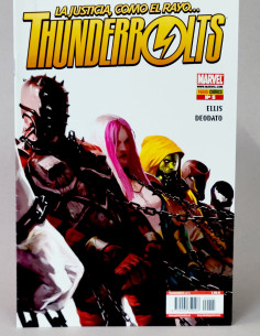 CÓMIC THUNDERBOLTS 5 VOL.2 PANINI MARVEL VOLUMEN GRAPA DE...