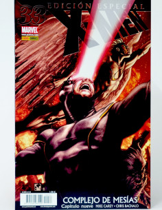 CÓMIC X-MEN 33 COMPLEJO DE MESIAS EDICIÓN ESPECIAL PANINI...