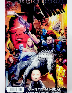 CÓMIC X-MEN 34 COMPLEJO DE MESIAS EDICIÓN ESPECIAL PANINI...