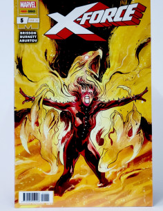 CÓMIC X-FORCE 5 ENERO 2020 MALDITOS X-FORCE PANINI MARVEL...
