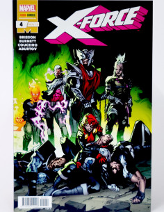 CÓMIC X-FORCE 4 NOVIEMBRE 2019 MALDITOS X-FORCE PANINI...
