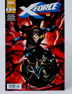 CÓMIC X-FORCE 3 SEPTIEMBRE 2019 MALDITOS X-FORCE PANINI...