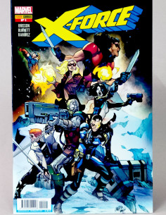 CÓMIC X-FORCE 1 MALDITOS X-FORCE PANINI MARVEL GRAPA DE...