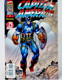 CÓMIC CAPITAN AMÉRICA 7 HÉROES REBORN FORUM MARVEL GRAPA...