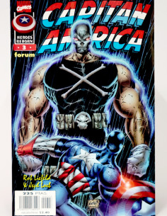 CÓMIC CAPITAN AMÉRICA 3 HÉROES REBORN FORUM MARVEL GRAPA...