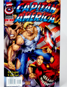 CÓMIC CAPITAN AMÉRICA 2 HÉROES REBORN FORUM MARVEL GRAPA...