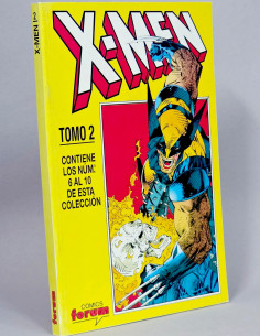CÓMIC X-MEN 6 AL 10 RETAPADO VOL.1 TOMO 2 FORUM MARVEL...