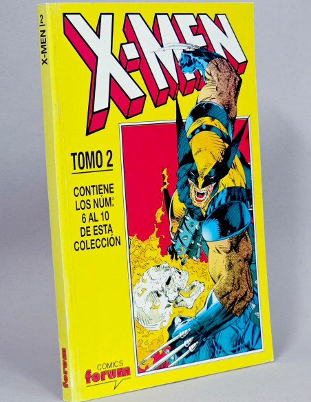 CÓMIC X-MEN 6 AL 10 RETAPADO VOL.1 TOMO 2 FORUM MARVEL VOLUMEN EXCELENTE ESTADO