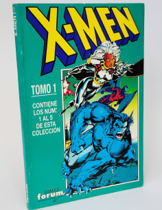 COMIC X-MEN TOMO 6 RETAPADO 1 AL 5 FORUM MARVEL...