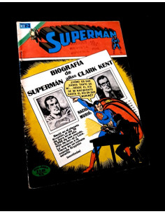 MUY BUEN ESTADO SUPERMAN 1013 SERIE AGUILA NOVARO