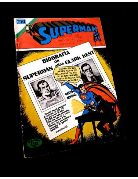 MUY BUEN ESTADO SUPERMAN 1013 SERIE AGUILA NOVARO
