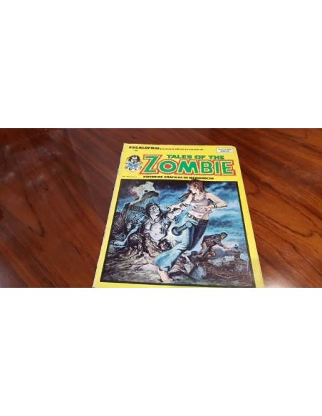 ESCALOFRIO 18 MUY BUEN ESTADO VERTICE