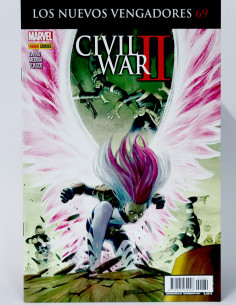 CÓMIC LOS NUEVOS VENGADORES 69 CIVIL WAR II PANINI MARVEL...