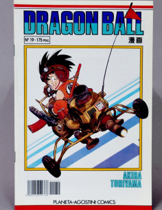 CÓMIC DRAGON BALL 19 SERIE BLANCA MANGA PLANETA...