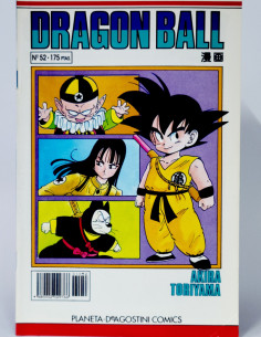 CÓMIC DRAGON BALL 52 SERIE BLANCA MANGA PLANETA...