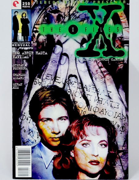 CÓMIC THE X FILES EXPEDIENTE XCOLECCIÓN COMPLETA EDITORIAL GLENAT GRAPA DE KIOSCO