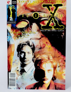 CÓMIC THE X FILES 2 EXPEDIENTE X EDITORIAL GLENAT GRAPA...
